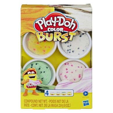 Игровой набор Hasbro Play-Doh Взрыв цвета Яркие цвета E6966