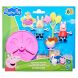 Ігровий набір PEPPA FIGURINES серії Моменти з Пеппою КАРУСЕЛЬ І ЛАСОЩІ G1873