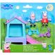 Игровой набор PEPPA FIGURINES &ndash; ВЕСЕЛАЯ В ПАРКЕ F8872