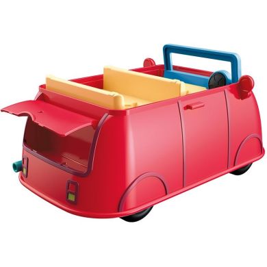 Игровой набор Peppa Машина семьи Пеппи (2 фигурки, звук) F2184