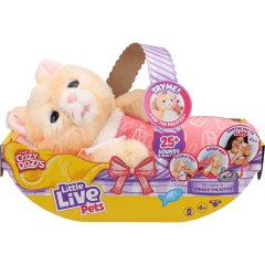 Інтерактивна іграшка Кошеня-обіймашка Джінджер Little Live Pets 26492