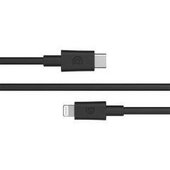 Кабель Griffin Extra Long USB-C to Lightning Cable 3 м Black GP-138-BLK