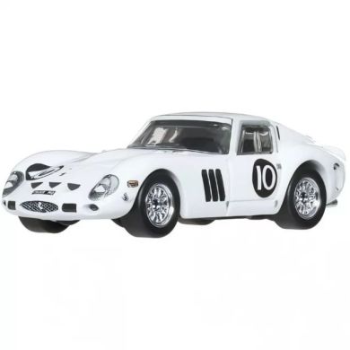 Коллекционная модель машинки Ferrari 250 GTO серии Car Culture Hot Wheels 7 см JKF25