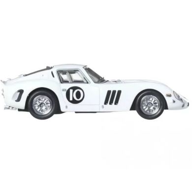 Коллекционная модель машинки Ferrari 250 GTO серии Car Culture Hot Wheels 7 см JKF25