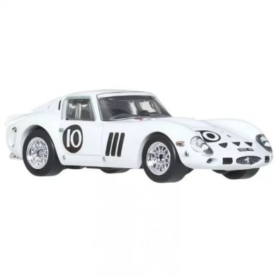 Коллекционная модель машинки Ferrari 250 GTO серии Car Culture Hot Wheels 7 см JKF25