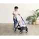 Коляска для ляльки Maxi-Cosi 3 в 1. Рожева перлина зі знімною люлькою, 55x39x64 см 7600253121