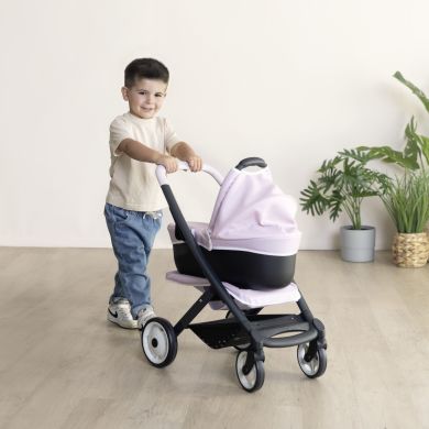 Коляска для ляльки Maxi-Cosi 3 в 1. Рожева перлина зі знімною люлькою, 55x39x64 см 7600253121