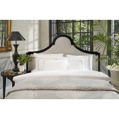 Комплект постельного белья LILIEN WHITE-BEIGE, евроразмер PEPPERHOME LILIEN 0103, евророзмір