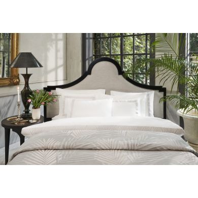 Комплект постельного белья LILIEN WHITE-BEIGE, евроразмер PEPPERHOME LILIEN 0103, евророзмір