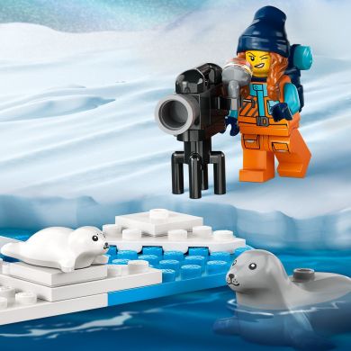 Конструктор Арктический исследовательский снегоход LEGO City 60376