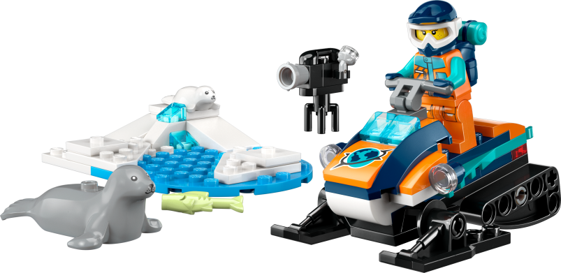 Конструктор Арктический исследовательский снегоход LEGO City 60376