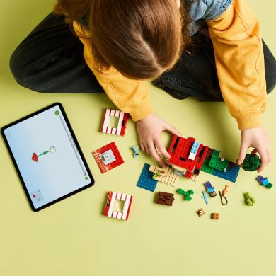 Конструктор Дом по взрывчатке в джунглях LEGO Minecraft 21275