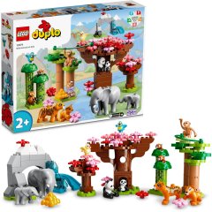 Конструктор Дикие животные Азии LEGO DUPLO 10974