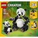 Конструктор Дикие животные: пандовые LEGO Creator 31165