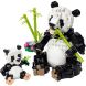 Конструктор Дикие животные: пандовые LEGO Creator 31165