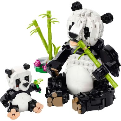 Конструктор Дикие животные: пандовые LEGO Creator 31165