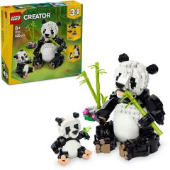 Конструктор Дикие животные: пандовые LEGO Creator 31165