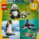 Конструктор Дикие животные: пандовые LEGO Creator 31165