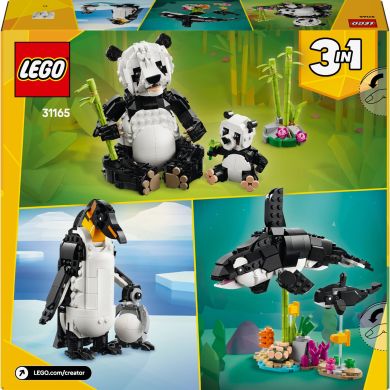 Конструктор Дикие животные: пандовые LEGO Creator 31165