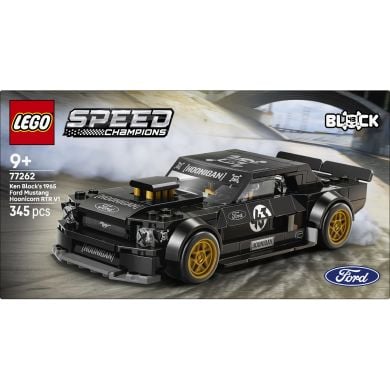 Конструктор Ford Mustang Hoonicorn V1 '65 Ken Block Lego Speed ​​Champions 77262