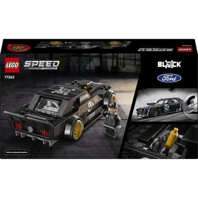 Конструктор Ford Mustang Hoonicorn V1 '65 Ken Block Lego Speed ​​Champions 77262