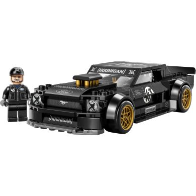 Конструктор Ford Mustang Hoonicorn V1 '65 Ken Block Lego Speed ​​Champions 77262