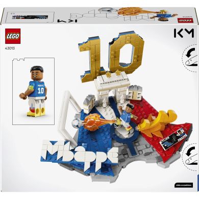 Конструктор Кіліан Мбаппе &mdash; найкращі моменти футбольних матчів Lego Editions Football 43013