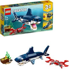 Конструктор LEGO Creator Обитатели морских глубин, 230 деталей 31088