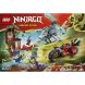 Конструктор LEGO Ninjago Автомобильная битва ниндзя у дома на дереве 71857