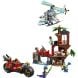 Конструктор LEGO Ninjago Автомобильная битва ниндзя у дома на дереве 71857
