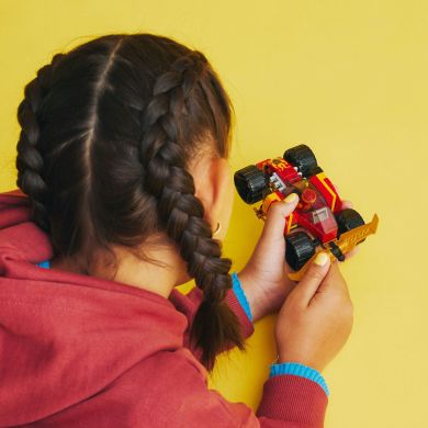 Конструктор LEGO Ninjago Гоночний автомобіль ніндзя Кая EVO 94 деталей 71780