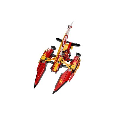 Конструктор LEGO Ninjago Морской бой на катамаранах 780 деталей 71748