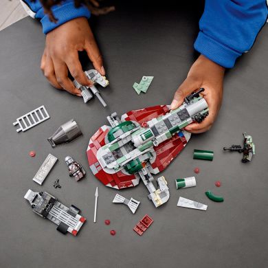 Конструктор LEGO Star Wars Звездолет Бобы Фетта 75312