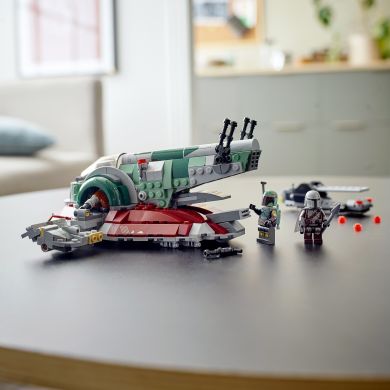 Конструктор LEGO Star Wars Зореліт Бобі Фетта 75312