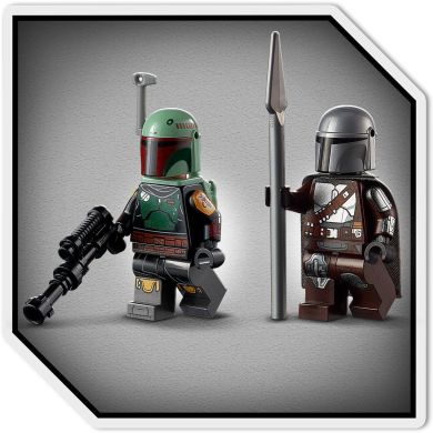 Конструктор LEGO Star Wars Звездолет Бобы Фетта 75312