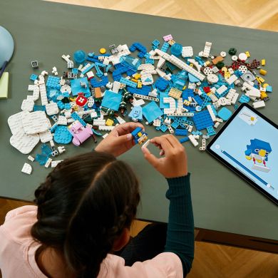 Конструктор LEGO Super Mario Снігова пригода Моржа-Перевертуна. Додатковий набір 567 деталей 71417
