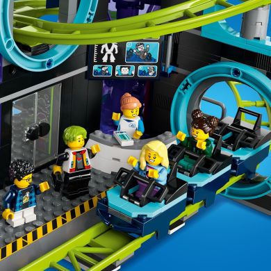 Конструктор Парк развлечений «Мир роботов» LEGO City 60421