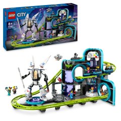 Конструктор Парк розваг «Світ роботів» LEGO City 60421