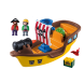 Конструктор Playmobil 1-2-3 Піратський корабель 9118