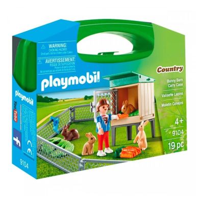 Конструктор Playmobil Country Домик кроликов 9104