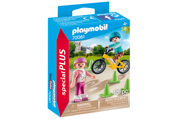 Конструктор Playmobil Діти в парку 15 деталей 70061