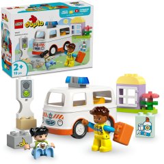 Конструктор Скорая помощь и водитель LEGO DUPLO Town 10447