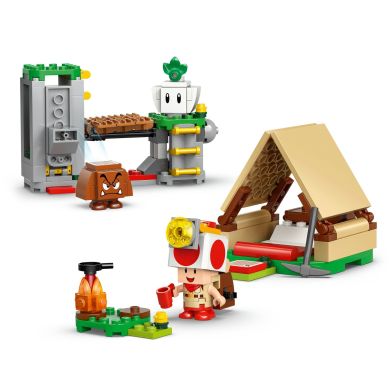 Конструктор Табір Captain Toad LEGO Super Mario 72040