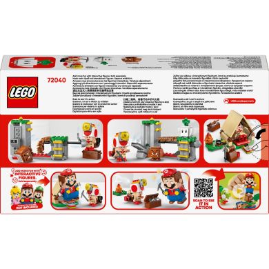 Конструктор Табір Captain Toad LEGO Super Mario 72040
