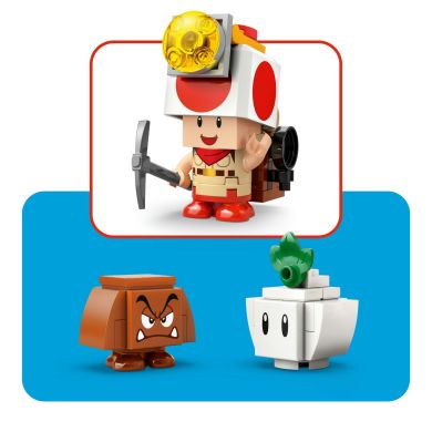Конструктор Табір Captain Toad LEGO Super Mario 72040