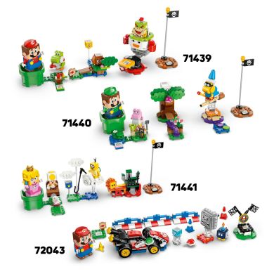 Конструктор Табір Captain Toad LEGO Super Mario 72040