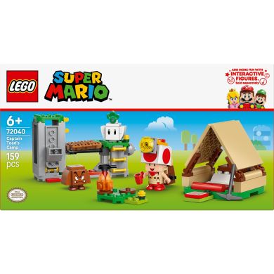Конструктор Табір Captain Toad LEGO Super Mario 72040