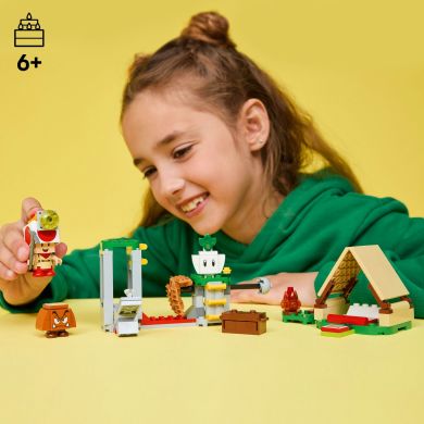 Конструктор Табір Captain Toad LEGO Super Mario 72040