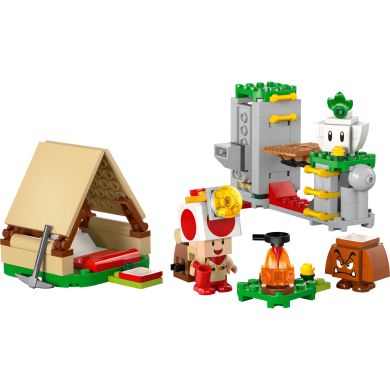 Конструктор Табір Captain Toad LEGO Super Mario 72040