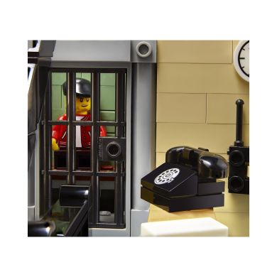 Конструктор Полицейский участок LEGO Creator Expert 2923 детали 10278